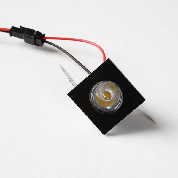 SPOT LED ELYSA QDR 1W 3000K PT - Image 7