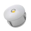 MINI SPOT LED ZORA 1W 3000K