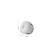 MINI SPOT LED ZORA 1W 3000K - Image 5