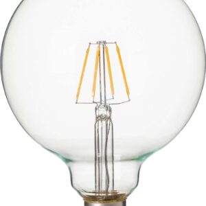 LAMPADA LED FILAMENTO G125 4W 2200K