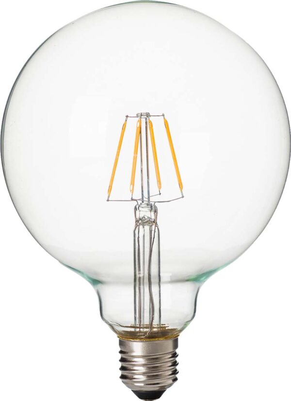 LAMPADA LED FILAMENTO G125 4W 2200K