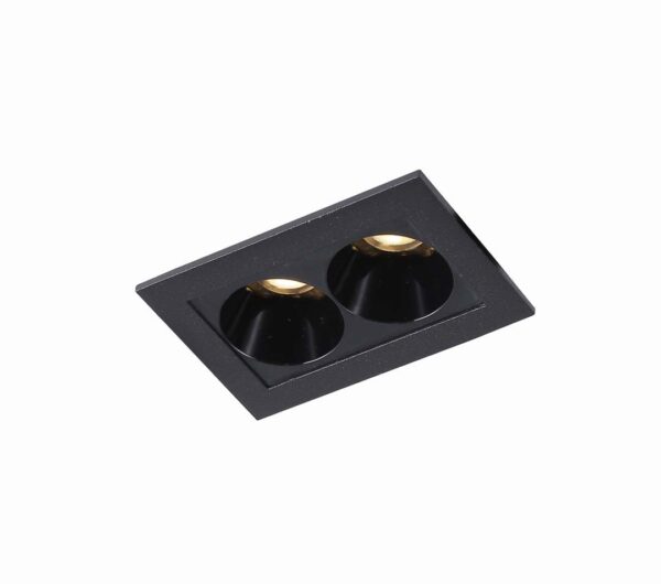 DOWNLIGHT EMBUTIR POWERUS 35º 4W 4000K IRC>90 PT. - Imagem 3