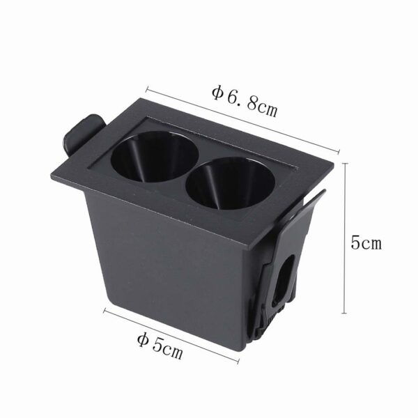 DOWNLIGHT EMBUTIR POWERUS 35º 4W 4000K IRC>90 PT. - Imagem 7