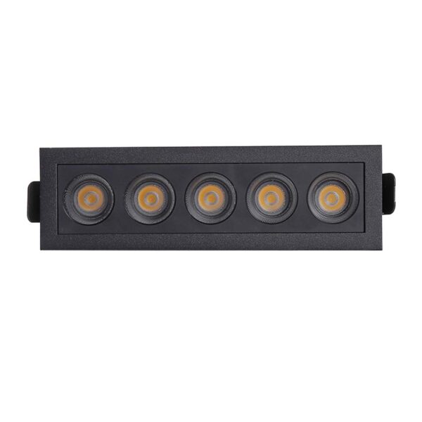 DOWNLIGHT EMBUTIR POWERUS 35° 10W 4000K IRC>90 PT. - Imagem 3