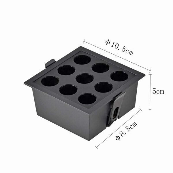DOWNLIGHT EMBUTIR POWERUS 24º 18W 4000K IRC>90 PT - Imagem 3