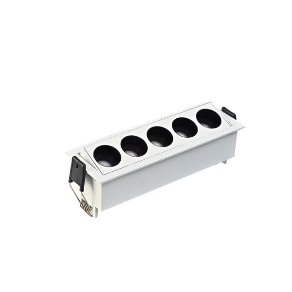 DOWNLIGHT EMBUTIR POWERUS DIR 35° 10W 3000K IRC>90 BR. - Imagem 2
