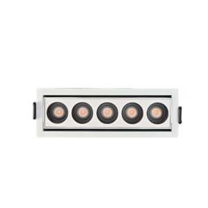 DOWNLIGHT EMBUTIR POWERUS DIR 35° 10W 3000K IRC>90 BR.