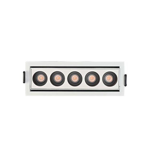 DOWNLIGHT EMBUTIR POWERUS DIR 35° 10W 3000K IRC>90 BR.