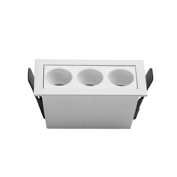 DOWNLIGHT EMBUTIR POWERUS 35º 6W 4000K IRC>90 BR - Imagem 2