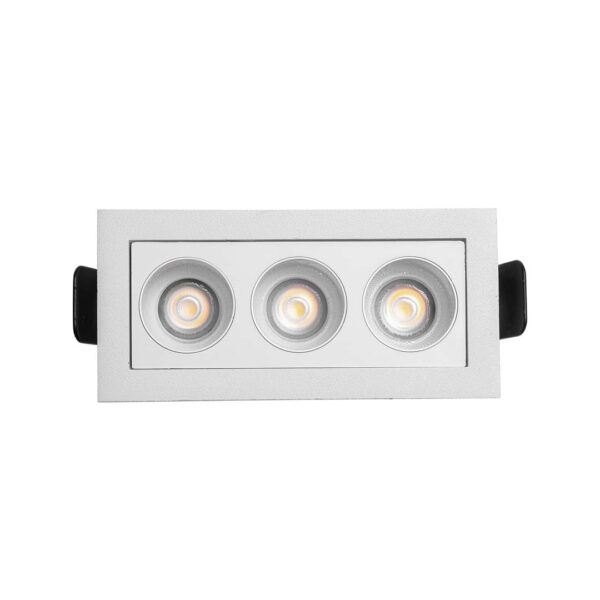 DOWNLIGHT EMBUTIR POWERUS 35º 6W 4000K IRC>90 BR - Imagem 3