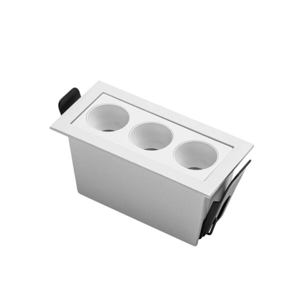 DOWNLIGHT EMBUTIR POWERUS 35º 6W 4000K IRC>90 BR - Imagem 4