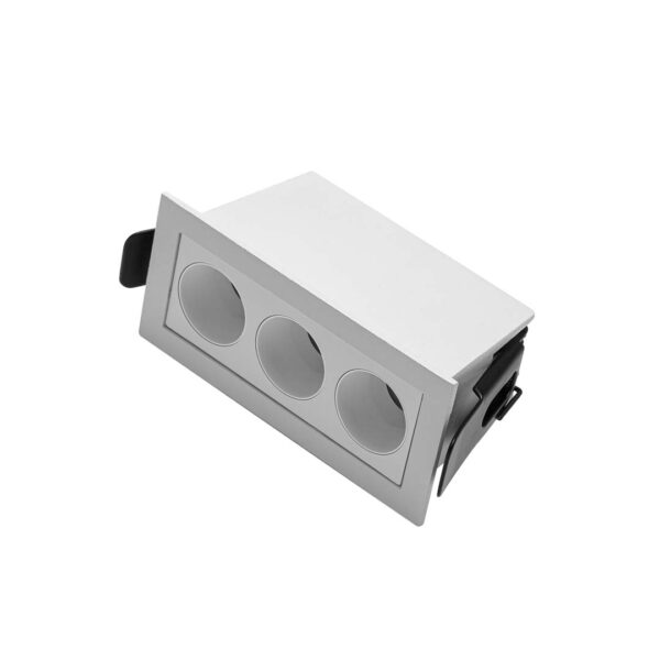 DOWNLIGHT EMBUTIR POWERUS 35º 6W 4000K IRC>90 BR - Imagem 7