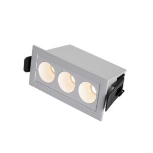DOWNLIGHT EMBUTIR POWERUS 35º 6W 4000K IRC>90 BR