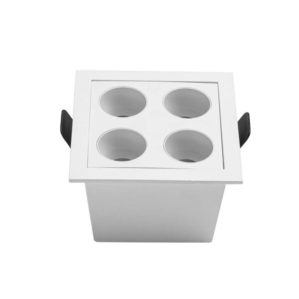 DOWNLIGHT EMBUTIR POWERUS 35° 8W 3000K IRC>90 BR. - Imagem 2