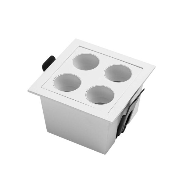 DOWNLIGHT EMBUTIR POWERUS 35° 8W 3000K IRC>90 BR. - Imagem 5