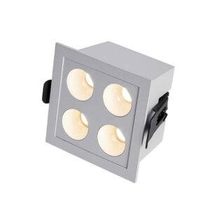 DOWNLIGHT EMBUTIR POWERUS 35° 8W 3000K IRC>90 BR.