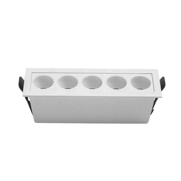 DOWNLIGHT EMBUTIR POWERUS 35º 10W 4000K IRC>90 BR. - Imagem 3