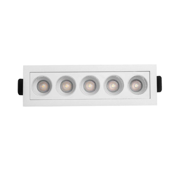 DOWNLIGHT EMBUTIR POWERUS 35º 10W 4000K IRC>90 BR. - Imagem 4