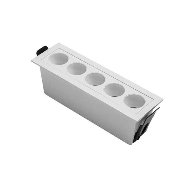 DOWNLIGHT EMBUTIR POWERUS 35º 10W 4000K IRC>90 BR. - Imagem 5