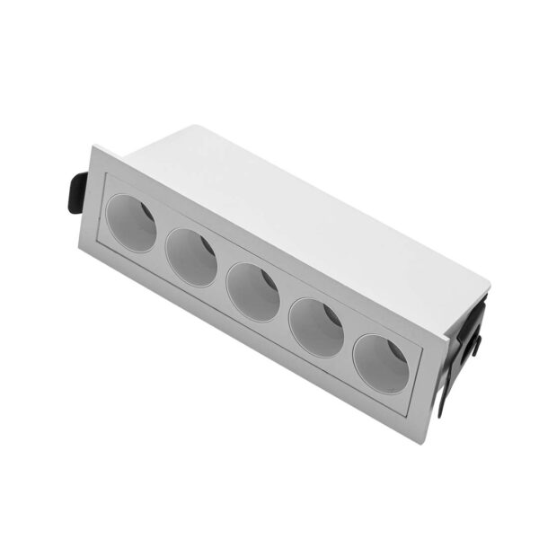 DOWNLIGHT EMBUTIR POWERUS 35º 10W 4000K IRC>90 BR. - Imagem 7