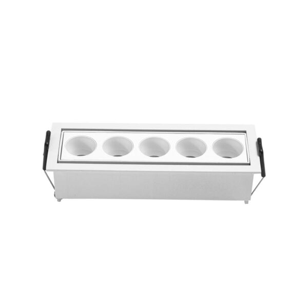 DOWNLIGHT EMBUTIR POWERUS DIR 35° 10W 4000K IRC>90 BR. - Imagem 2