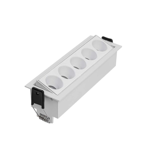 DOWNLIGHT EMBUTIR POWERUS DIR 35° 10W 4000K IRC>90 BR. - Imagem 4