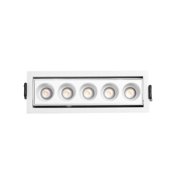 DOWNLIGHT EMBUTIR POWERUS DIR 35° 10W 4000K IRC>90 BR. - Imagem 5