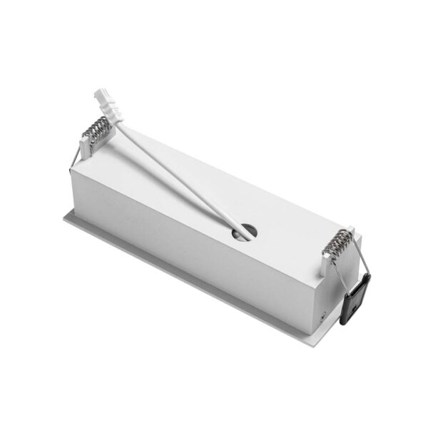 DOWNLIGHT EMBUTIR POWERUS DIR 35° 10W 4000K IRC>90 BR. - Imagem 8