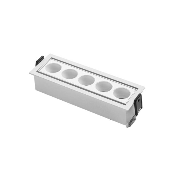 DOWNLIGHT EMBUTIR POWERUS DIR 35° 10W 4000K IRC>90 BR. - Imagem 7