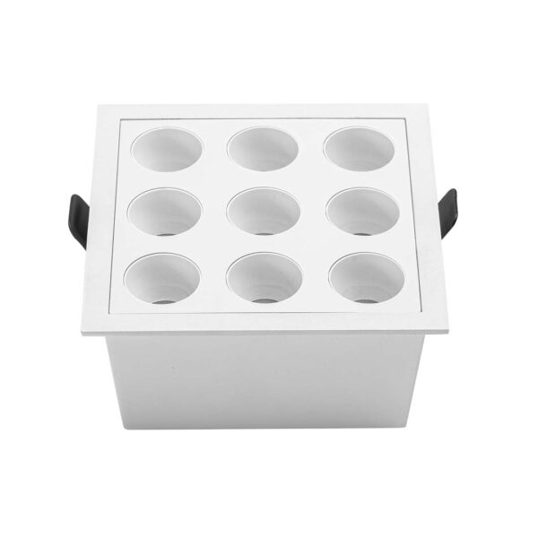DOWNLIGHT EMBUTIR POWERUS 24º 18W 4000K IRC>90 BR. - Imagem 2