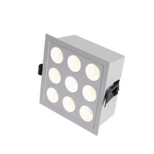 DOWNLIGHT EMBUTIR POWERUS 24º 18W 4000K IRC>90 BR.
