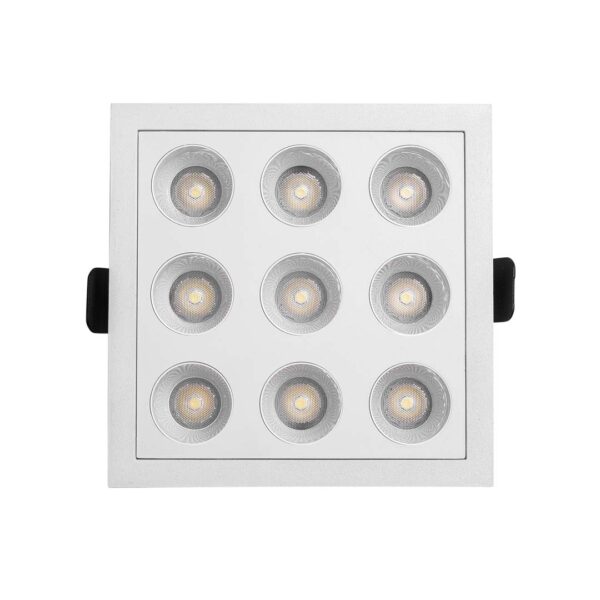 DOWNLIGHT EMBUTIR POWERUS 24º 18W 4000K IRC>90 BR. - Imagem 4