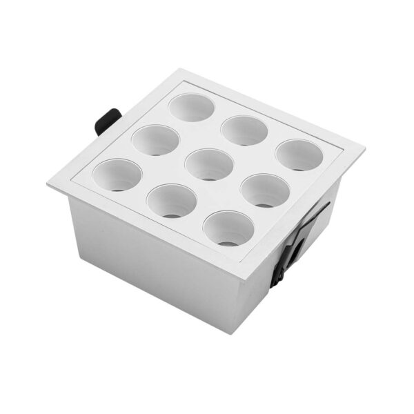 DOWNLIGHT EMBUTIR POWERUS 24º 18W 4000K IRC>90 BR. - Imagem 6