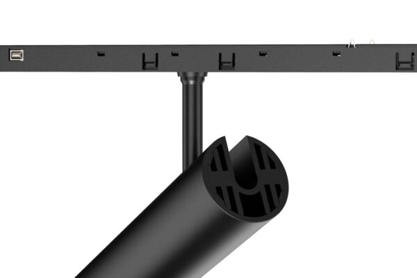 SPOT LED MAG. SKALY TIP 24° 9W IRC97 2700K 48V PT. - Imagem 6