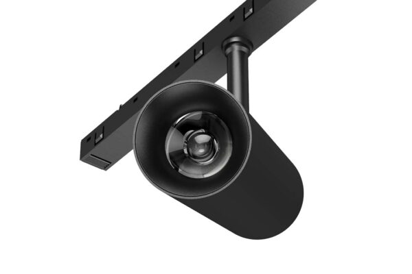 SPOT LED MAG. SKALY TIP 24° 9W IRC97 2700K 48V PT. - Imagem 5