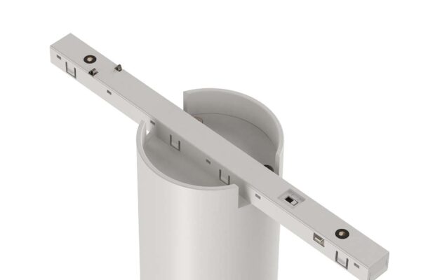 SPOT LED MAG. SKALY RAI 24° 10W IRC97 2700K 48V BR. - Imagem 7