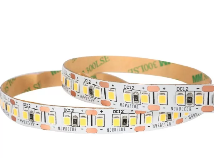 FITA LED 2835 NOR 168LEDS/M – 12V | 15W/M – IP66 – 2.700K/3.000K/4.000K