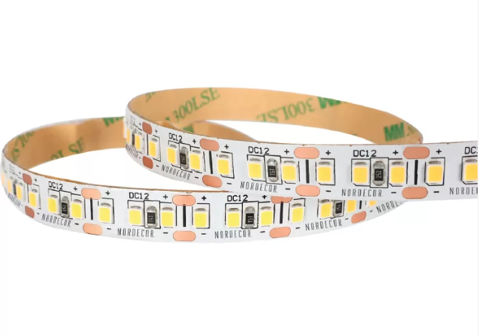 FITA LED 2835 NOR 168LEDS/M – 12V | 15W/M – IP20 – 2.700K/3.000K/4.000K