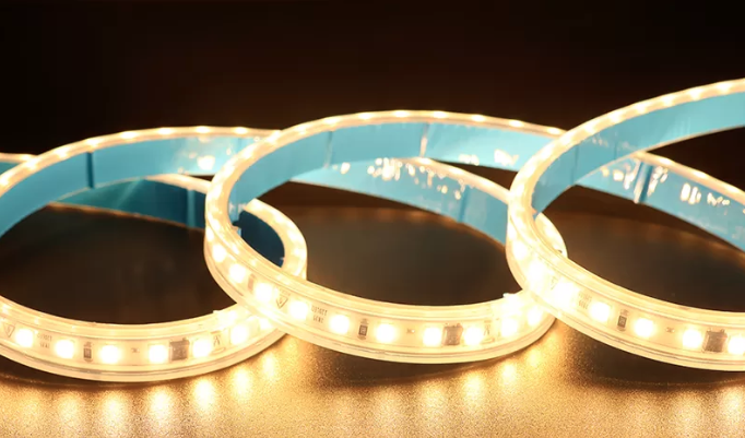 FITA LED 2835 220V | 120LEDS/M – IP65 – 2.700K/3.000K/4.000K