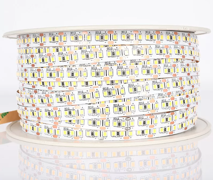 FITA LED 2835 NOR 168LEDS/M – 12V | 15W/M – IP20 – 3.000K/4.000K